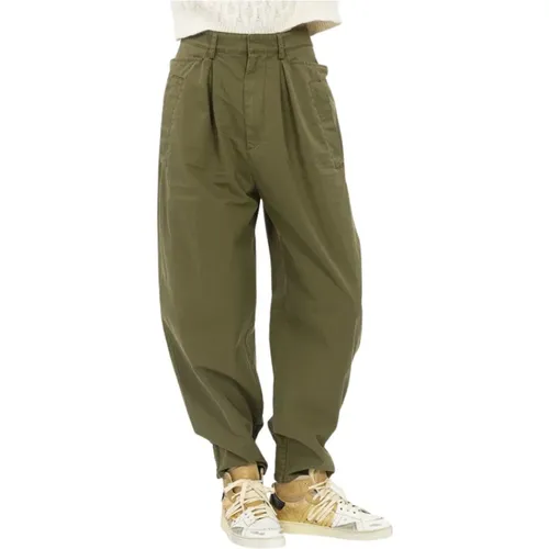 Oversized Pleated Pants , female, Sizes: 2XS - Dsquared2 - Modalova