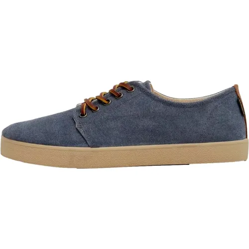 Higby Canvas Schnürschuhe , Herren, Größe: 40 EU - POMPEII - Modalova