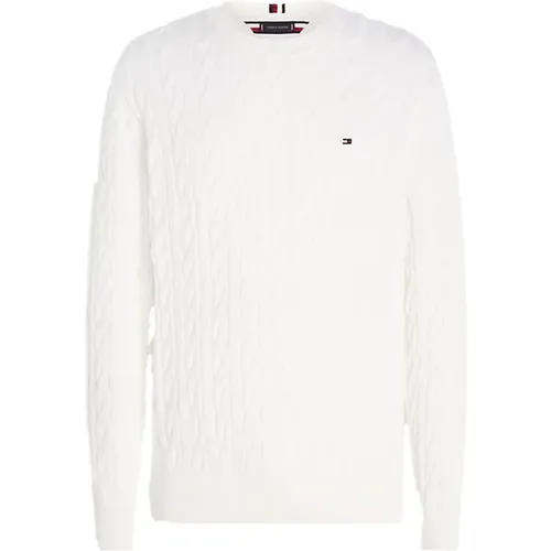 Relaxed Fit Knit Pulloer , male, Sizes: XL - Tommy Hilfiger - Modalova