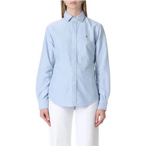 Elegantes Langarm Damen Polo Shirt , Damen, Größe: S - Polo Ralph Lauren - Modalova