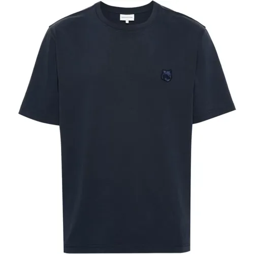 T-Shirts , Herren, Größe: XL - Maison Kitsuné - Modalova