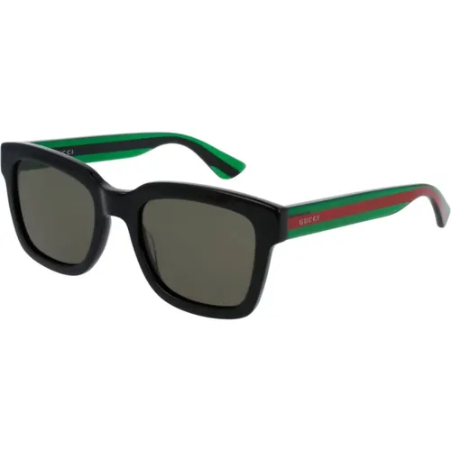 Stylish Gg0001Sn Sunglasses , unisex, Sizes: 52 MM - Gucci - Modalova
