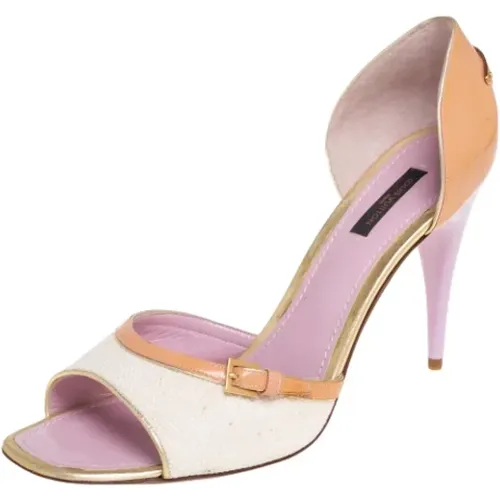 Pre-owned Canvas heels , female, Sizes: 8 UK - Louis Vuitton Vintage - Modalova