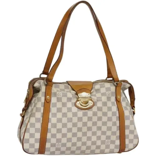 Pre-owned Canvas louis-vuitton-bags , female, Sizes: ONE SIZE - Louis Vuitton Vintage - Modalova