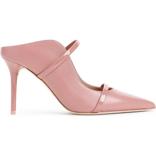 Deep Blush Maureen 85 Heels , female, Sizes: 6 UK, 4 UK, 4 1/2 UK, 6 1/2 UK, 5 UK, 3 UK, 5 1/2 UK - Malone Souliers - Modalova