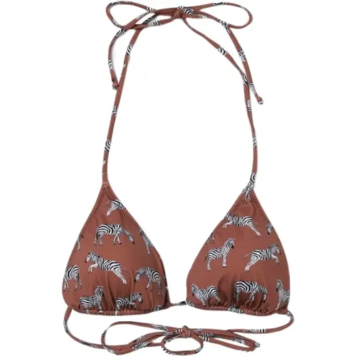 Leah Bralette - Stilvoll und Bequem , Damen, Größe: S - MC2 Saint Barth - Modalova