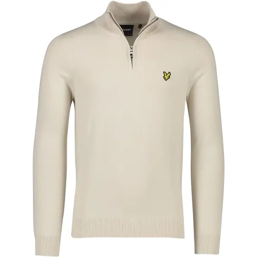 Half Zip Sweater , male, Sizes: M, L, XL, S - Lyle & Scott - Modalova