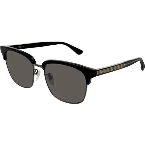 Sunglasses , unisex, Sizes: 56 MM - Gucci - Modalova