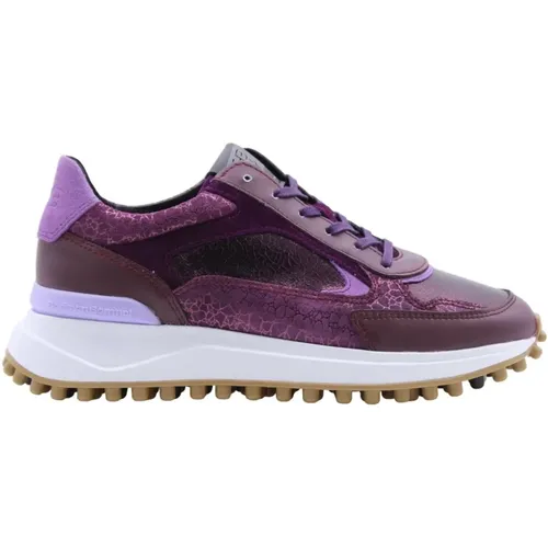 Stylish Sneaker for Women , female, Sizes: 4 UK - Floris van Bommel - Modalova