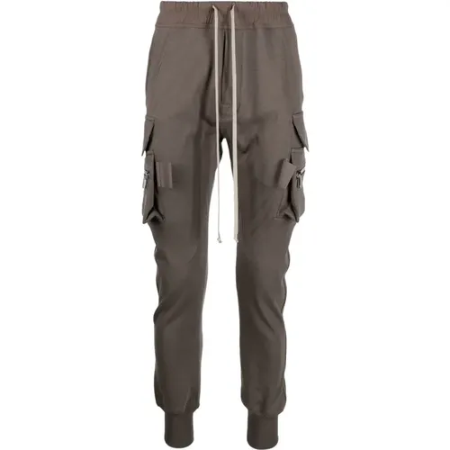 Slim-Fit Graue Hose Rick Owens - Rick Owens - Modalova