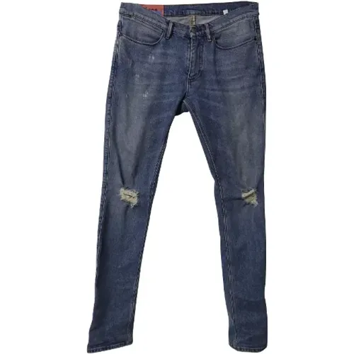 Pre-owned Denim jeans , female, Sizes: L - Acne Studios Pre-owned - Modalova