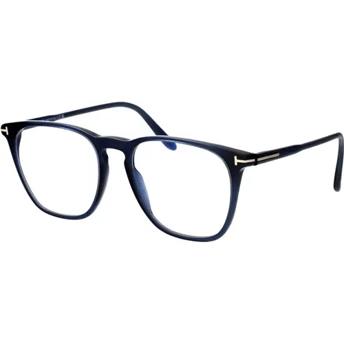 Stylish Optical Glasses Ft5937-B , male, Sizes: 52 MM - Tom Ford - Modalova