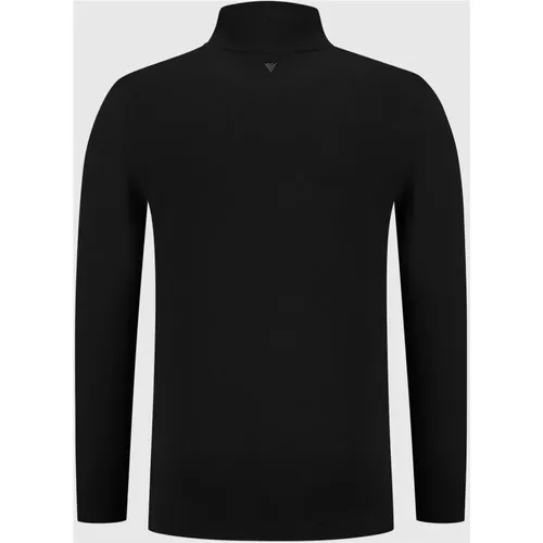 Essential Knitwear Mockneck Sweater , male, Sizes: L, S, XL - Pure Path - Modalova