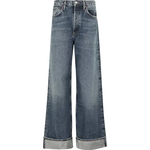 Damen Jeans , Damen, Größe: W25 - Agolde - Modalova