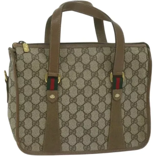 Pre-owned Leather handbags , female, Sizes: ONE SIZE - Gucci Vintage - Modalova