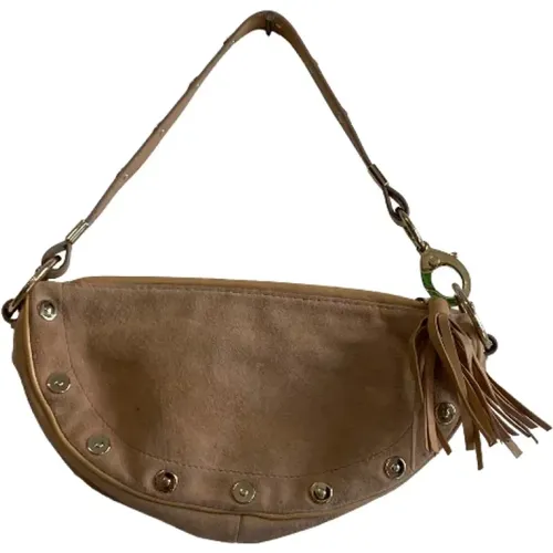 Pre-owned Suede shoulder-bags , female, Sizes: ONE SIZE - Sergio Rossi Pre-owned - Modalova