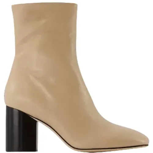 Leather boots , female, Sizes: 4 UK - aeyde - Modalova