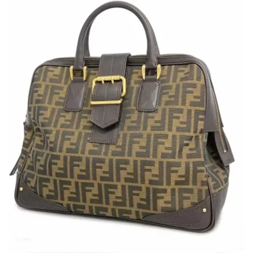 Pre-owned Nylon fendi-bags , female, Sizes: ONE SIZE - Fendi Vintage - Modalova