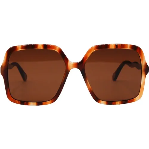 Sunglasses for Women Ch0086S-005 , female, Sizes: 58 MM - Chloé - Modalova