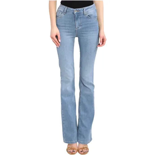 Jeans Jeans , female, Sizes: W29, W28, W33, W30, W32, W27, W24, W31 - Liu Jo - Modalova