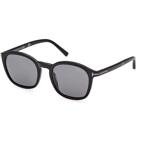 Schwarze Jayson Sonnenbrille - Tom Ford - Modalova