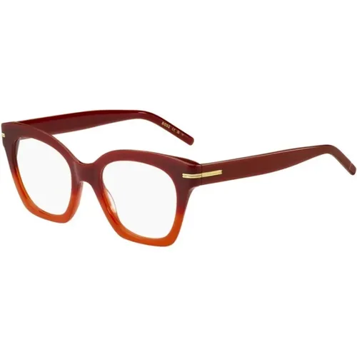 Frame Stylish Glasses , unisex, Sizes: 50 MM - Boss - Modalova
