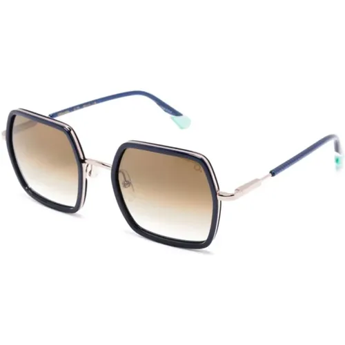 Blaue Sonnenbrille Must-Have Alltagsstil , Damen, Größe: 53 MM - Etnia Barcelona - Modalova