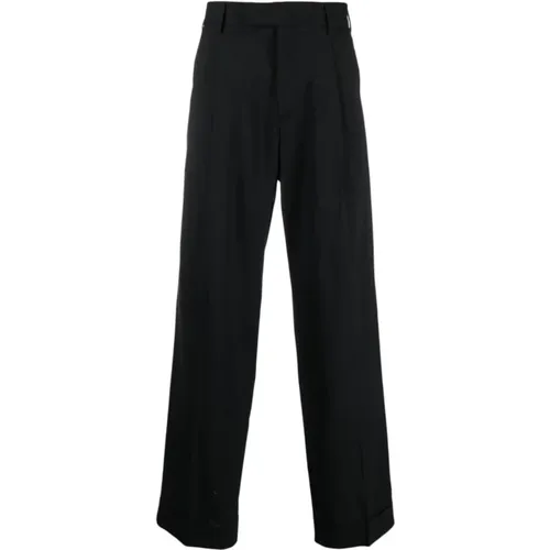 Straight Trousers , male, Sizes: M - PT Torino - Modalova