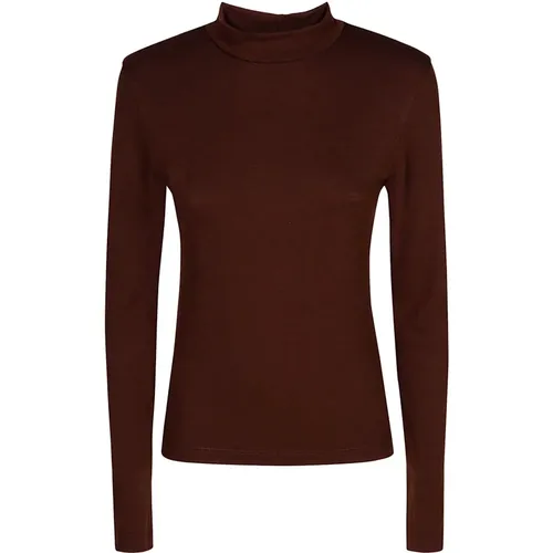 Süßer Stretch-Turtleneck-Pullover , Damen, Größe: XS - MVP wardrobe - Modalova