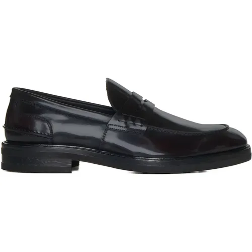 Flat Shoes for Women , male, Sizes: 7 1/2 UK - D4.0 - Modalova