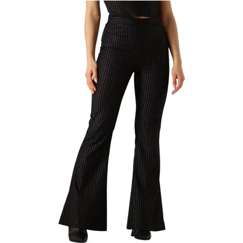 Schwarze High-Waist Hose Gestuz - Gestuz - Modalova