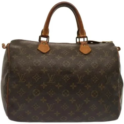 Pre-owned Canvas louis-vuitton-bags , female, Sizes: ONE SIZE - Louis Vuitton Vintage - Modalova