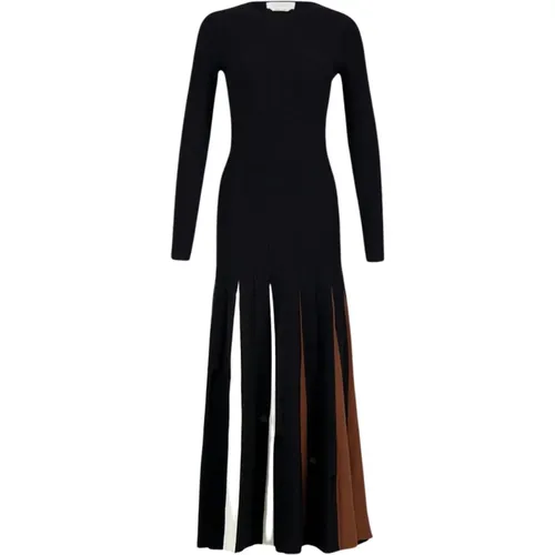 Ottavia Wool Pleated Dress , female, Sizes: S - Gabriela Hearst - Modalova