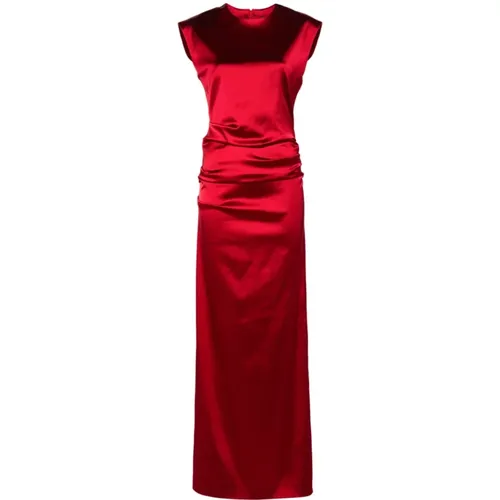 Rotes Kleid Garderobe Elegant Stil - Max Mara - Modalova