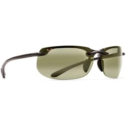 Sungles Banyans Ht412-02-02 , male, Sizes: 70 MM - Maui Jim - Modalova