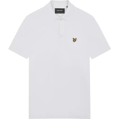 Plain Polo Shirt , male, Sizes: XL, L, M - Lyle & Scott - Modalova