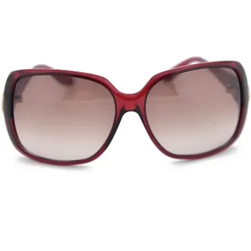 Pre-owned Fabric sunglasses , female, Sizes: ONE SIZE - Gucci Vintage - Modalova