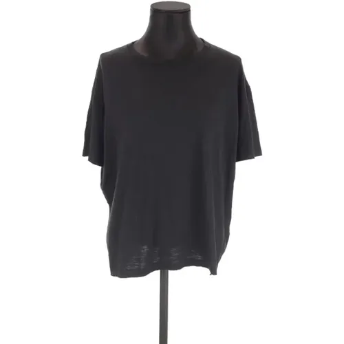 Pre-owned Wool tops , female, Sizes: 2XL - Yves Saint Laurent Vintage - Modalova