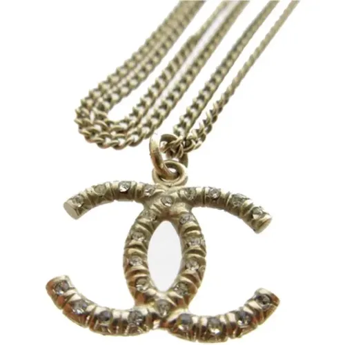 Pre-owned Metal chanel-jewelry , female, Sizes: ONE SIZE - Chanel Vintage - Modalova