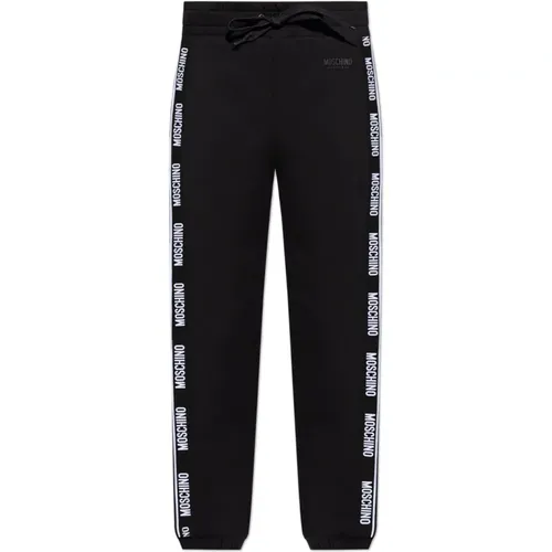 Sweatpants aus der Unterwäsche-Linie - Moschino - Modalova