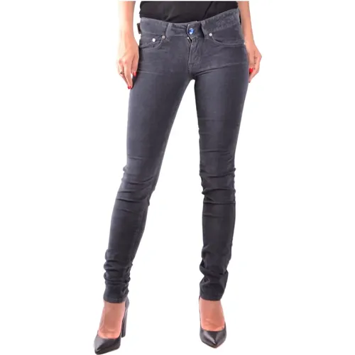 Slim Fit Jeans , female, Sizes: W24 - Jacob Cohën - Modalova