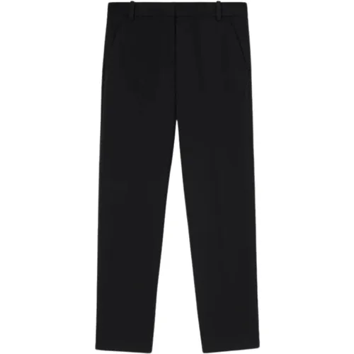 Schwarze Hose , Damen, Größe: L - pinko - Modalova