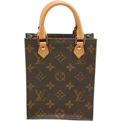 Pre-owned Leather totes , female, Sizes: ONE SIZE - Louis Vuitton Vintage - Modalova