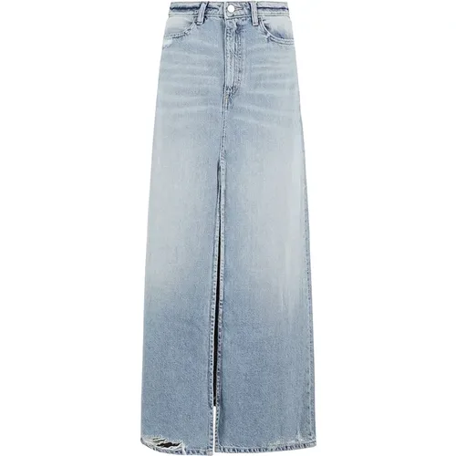Stylische Denim Jeans , Damen, Größe: W27 - Icon Denim - Modalova