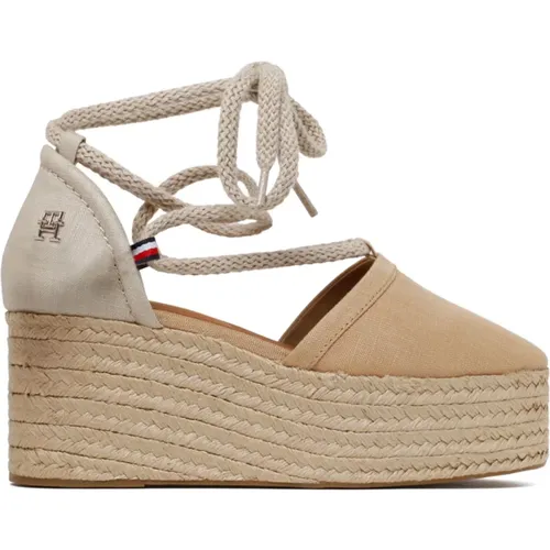 Stylish Sandals for Summer , female, Sizes: 8 UK, 6 UK, 7 UK - Tommy Hilfiger - Modalova