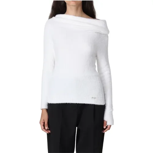 Versatile Knit Shirt for Women , female, Sizes: L - Liu Jo - Modalova