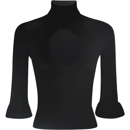 Turtleneck , female, Sizes: M - pinko - Modalova