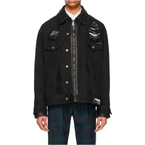 Stylish Denim Jacket , male, Sizes: S - Dolce & Gabbana - Modalova