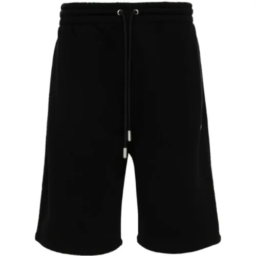 Casual Shorts , Herren, Größe: M - Off White - Modalova