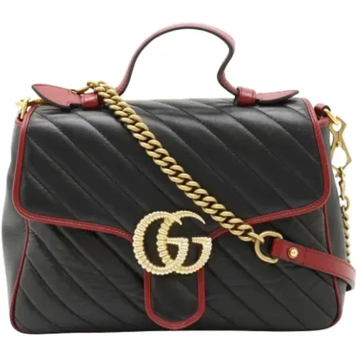 Pre-owned Leather gucci-bags , female, Sizes: ONE SIZE - Gucci Vintage - Modalova